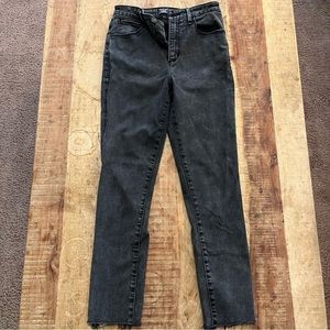 Abercrombie Black Curve Love Skinny Jeans
